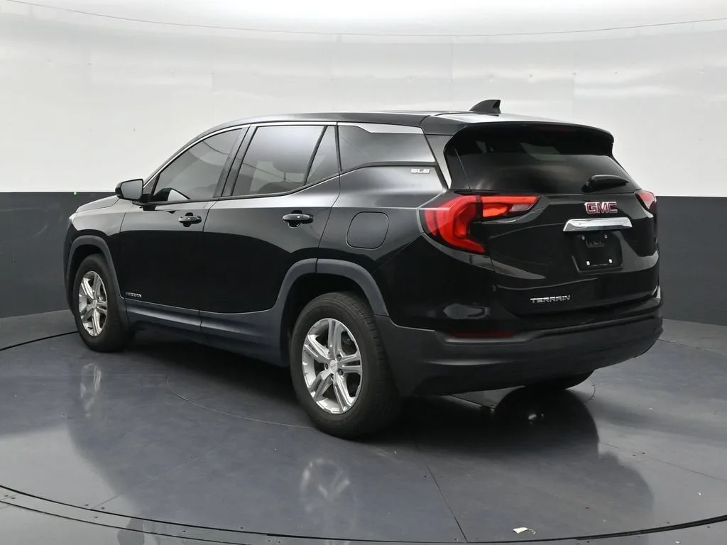 2018 GMC Terrain SLE photo 3