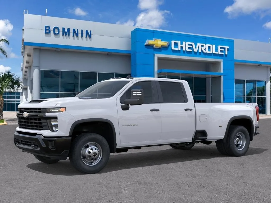 2026 Chevrolet Silverado 3500 HD WT DRW photo 3