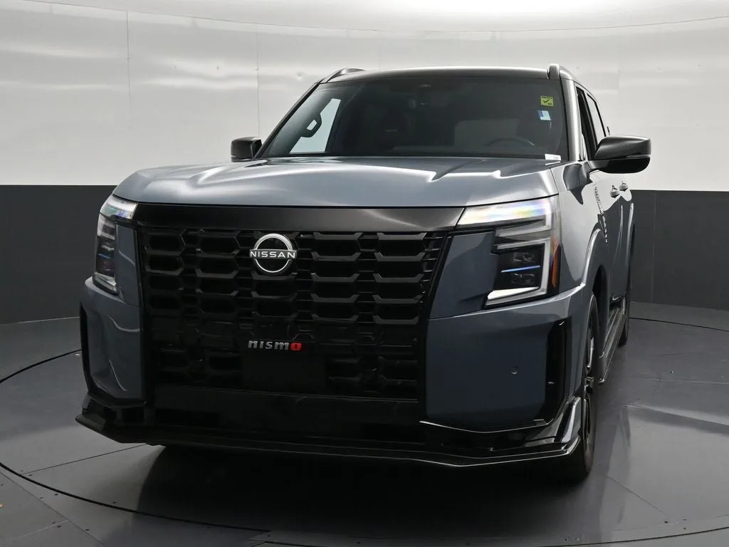 2026 Nissan Armada NISMO photo 6