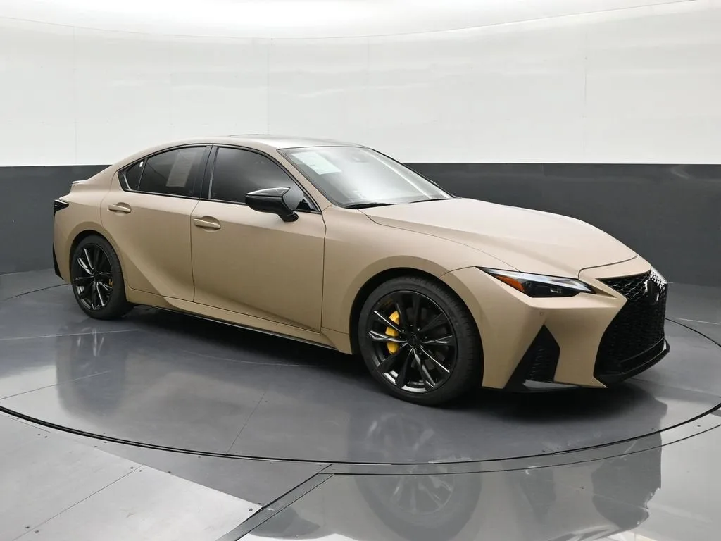 2025 Lexus IS 350 F SPORT Design photo 7