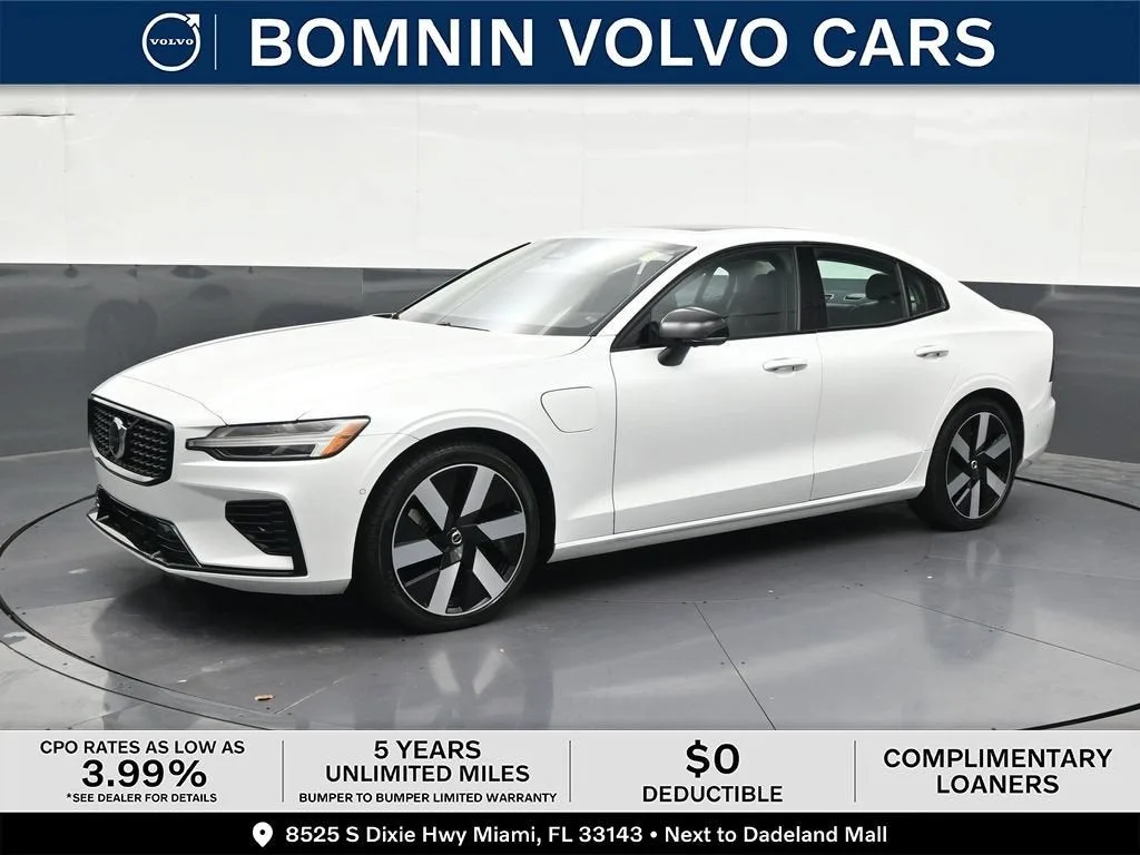 2024 Volvo S60 Recharge Plug-In Hybrid