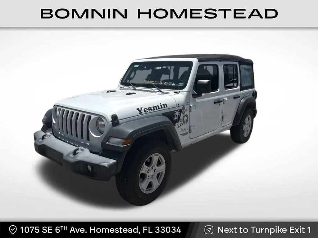2018 Jeep Wrangler Unlimited