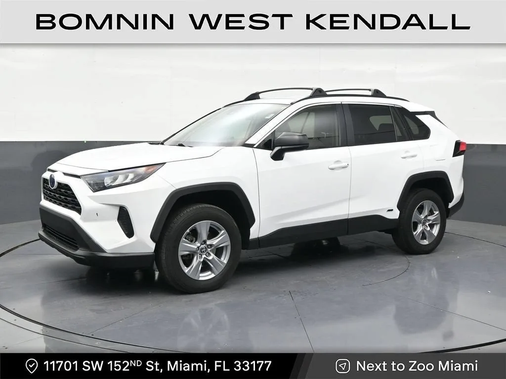 2022 Toyota RAV4 Hybrid