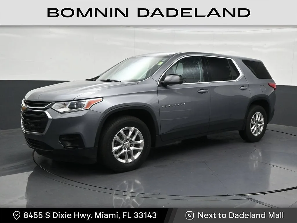 2021 Chevrolet Traverse