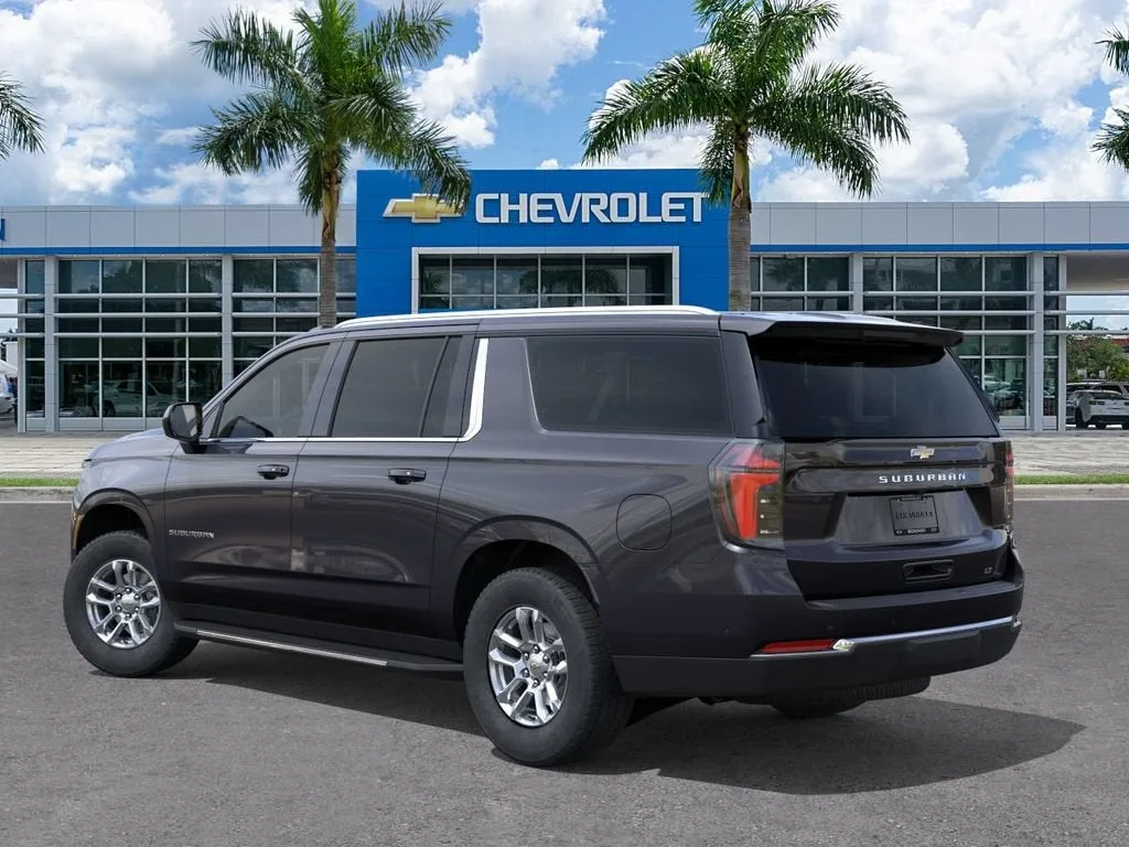 2026 Chevrolet Suburban LT photo 4