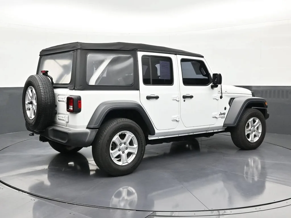 2018 Jeep Wrangler Unlimited Sport 4x4 photo 5