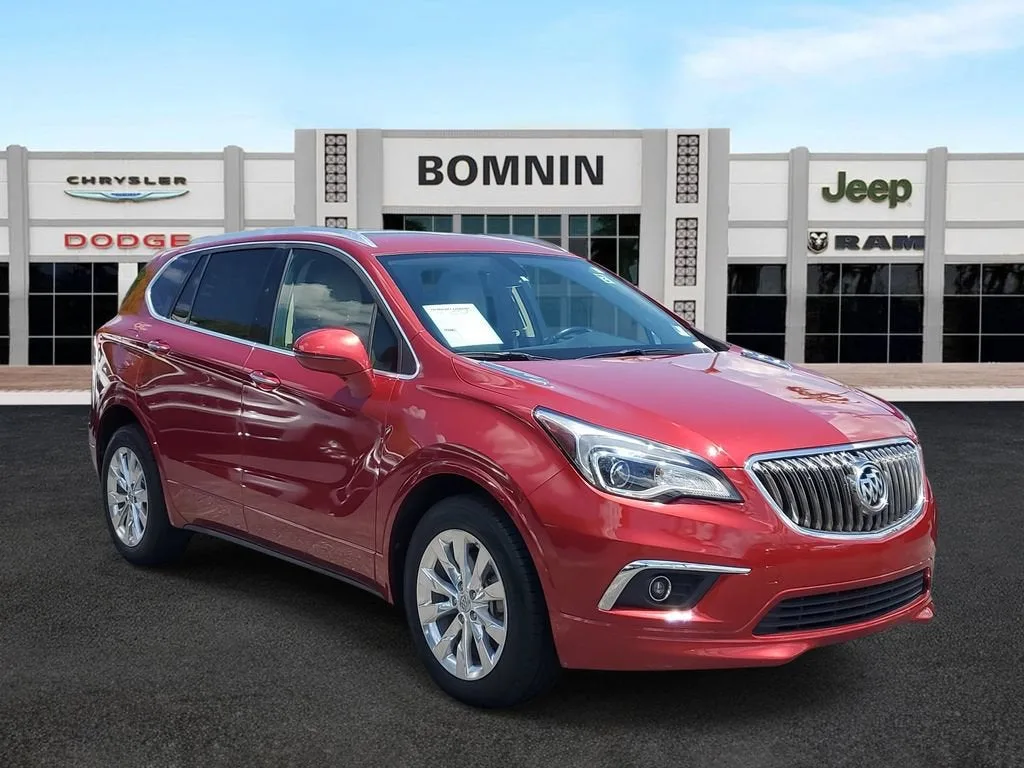 2017 Buick Envision Essence photo 2