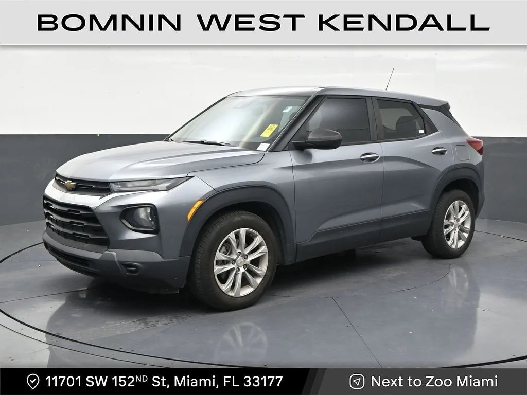 2021 Chevrolet Trailblazer