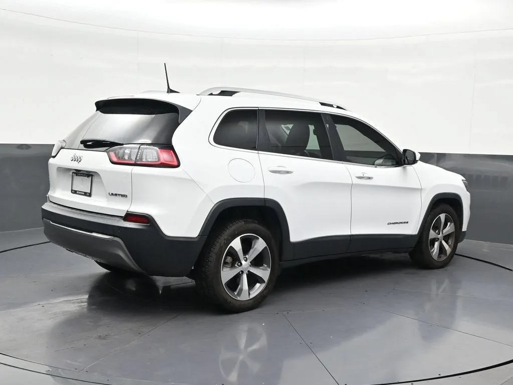 2020 Jeep Cherokee Limited photo 5