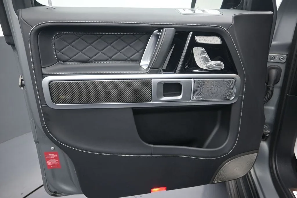 2025 Mercedes-Benz G-Class G 550 4MATIC® photo 12