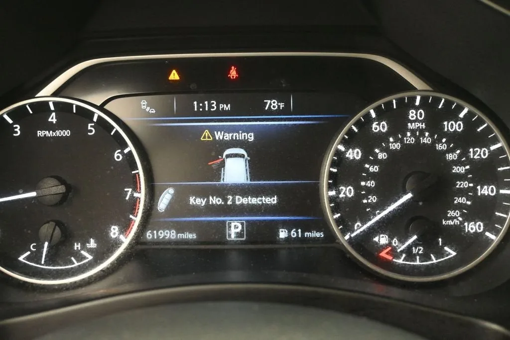 2021 Nissan Murano S photo 9