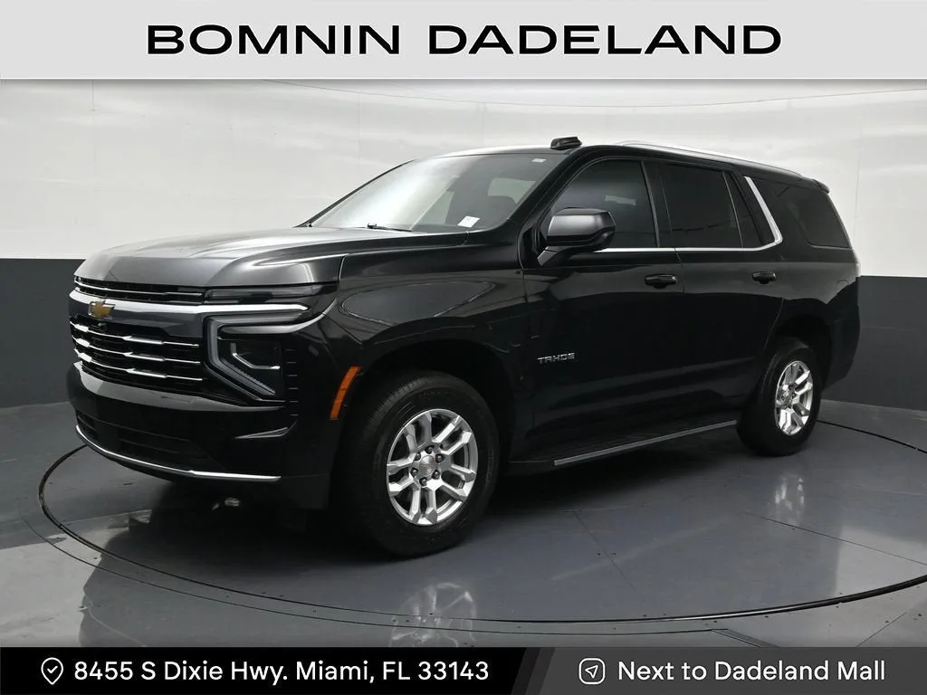 2025 Chevrolet Tahoe