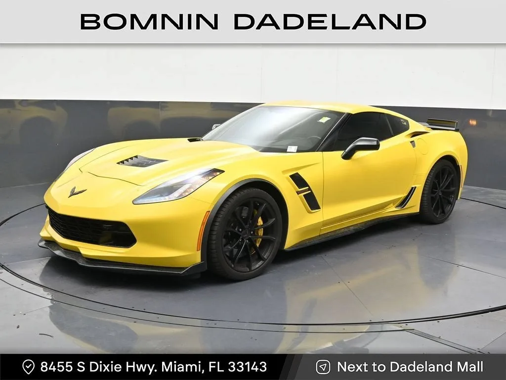 2017 Chevrolet Corvette Grand Sport