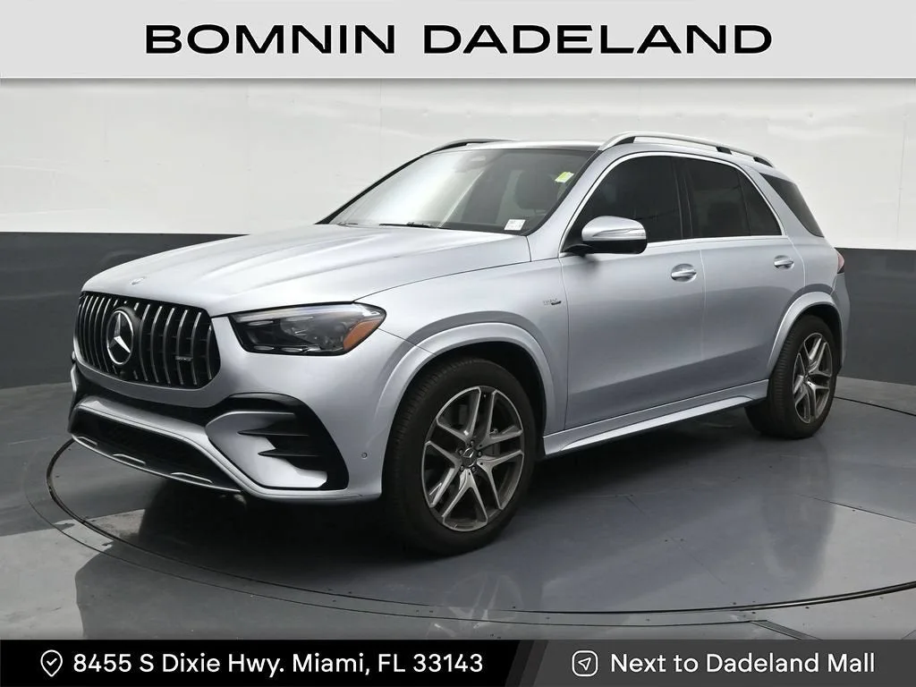 2025 Mercedes-Benz GLE