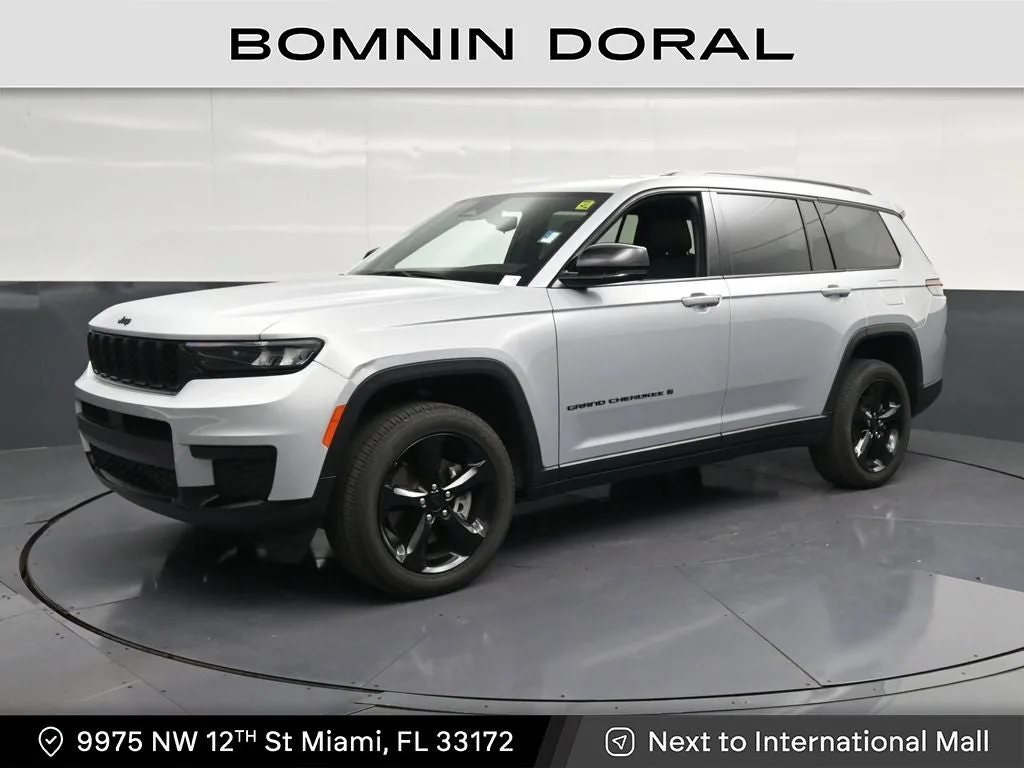 2024 Jeep Grand Cherokee L