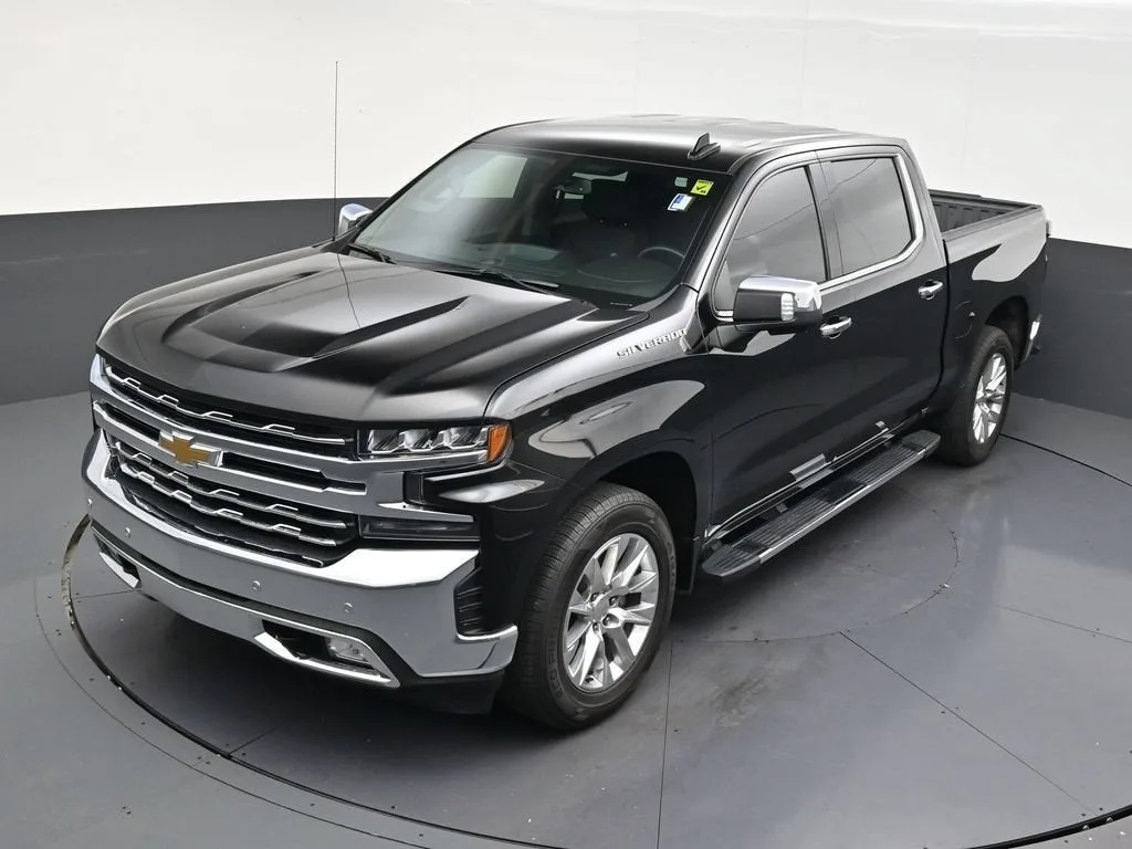 2022 Chevrolet Silverado 1500 LTZ photo 12