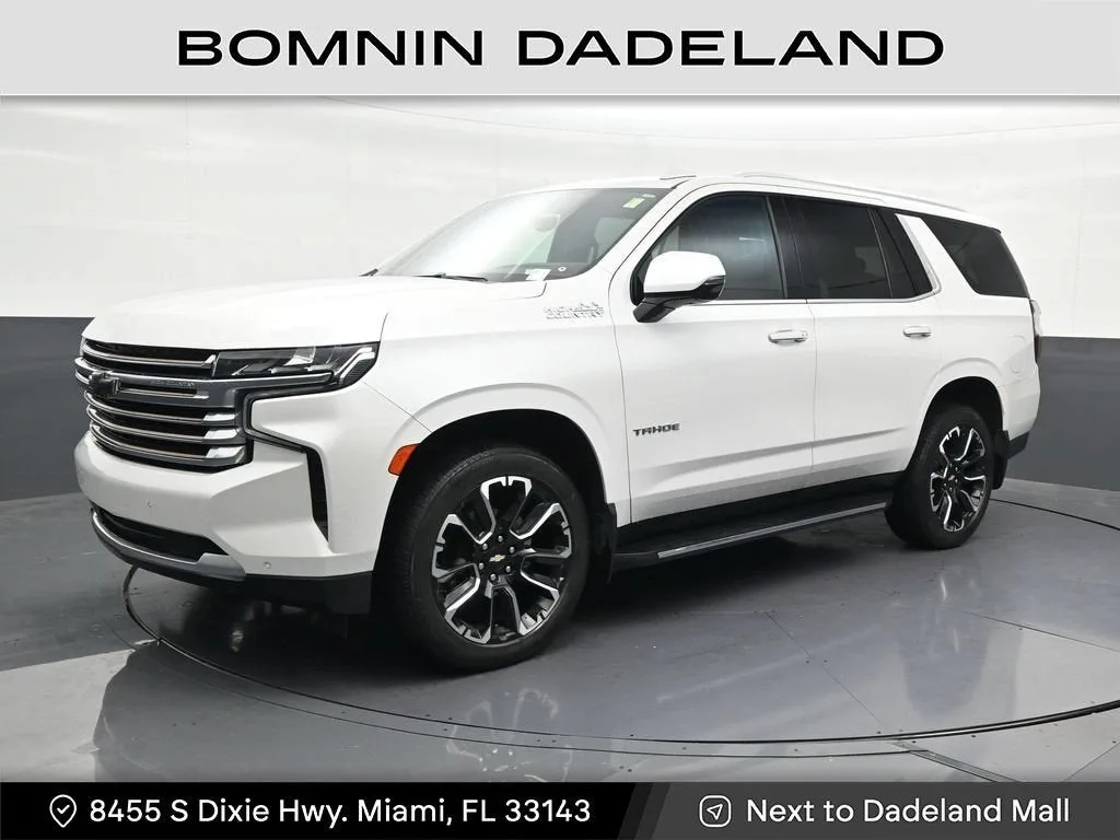 2022 Chevrolet Tahoe