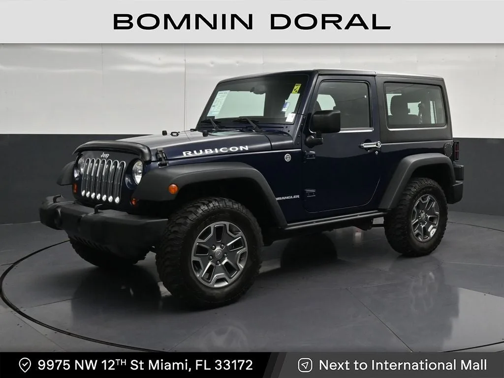 2013 Jeep Wrangler