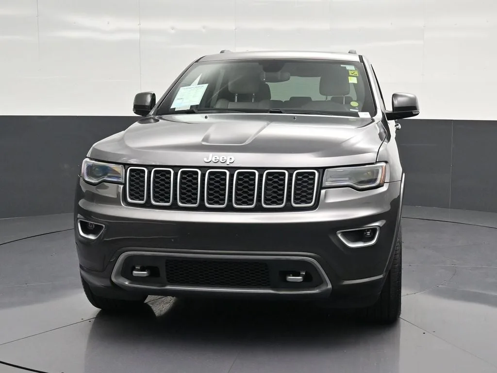 2018 Jeep Grand Cherokee Limited photo 6