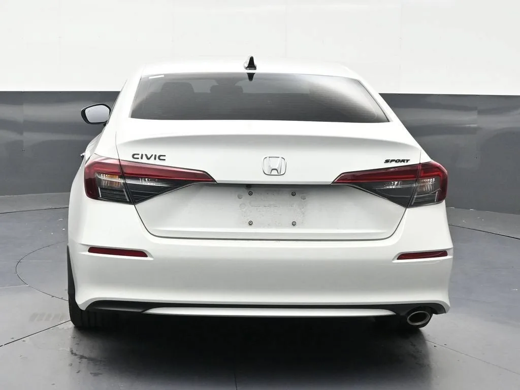 2026 Honda Civic Sedan Sport photo 4