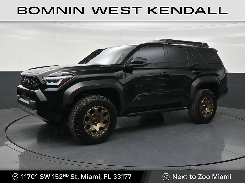 2025 Toyota 4Runner