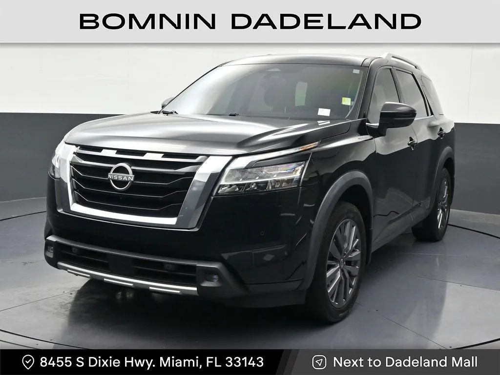 2022 Nissan Pathfinder