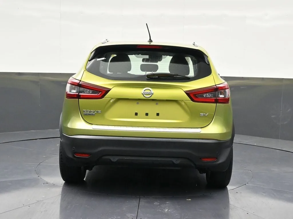 2021 Nissan Rogue Sport SV photo 4