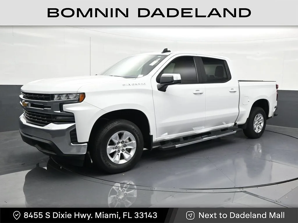 2022 Chevrolet Silverado 1500 LTD