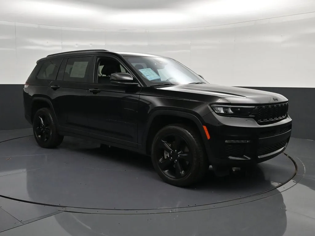 2024 Jeep Grand Cherokee L Limited photo 5