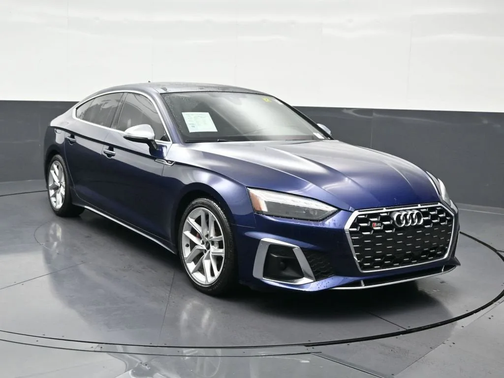 2021 Audi S5 Sportback Premium TFSI quattro Tiptronic photo 8