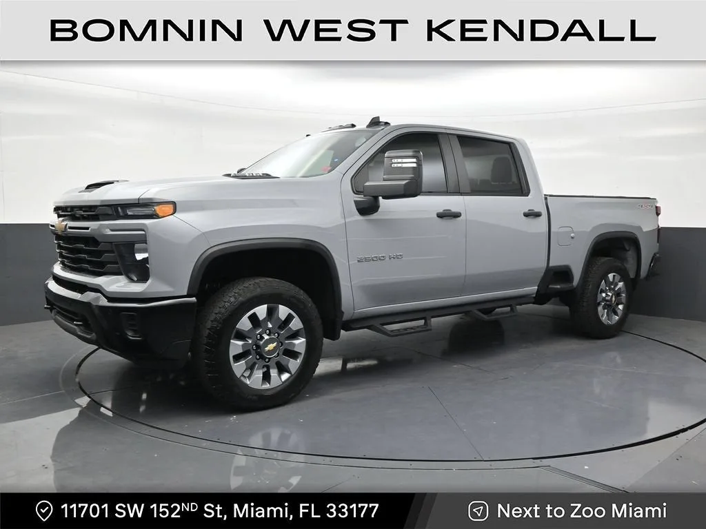 2025 Chevrolet Silverado 2500 HD