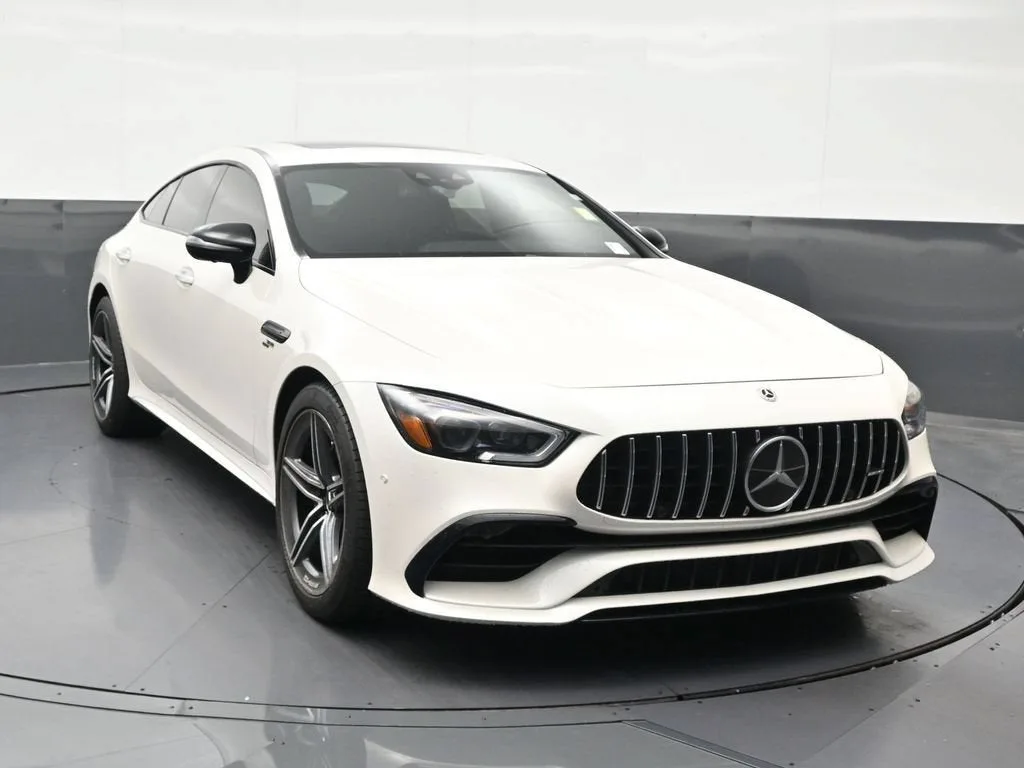 2021 Mercedes-Benz AMG® GT 43 4-Door Coupe AMG® GT 43 photo 7