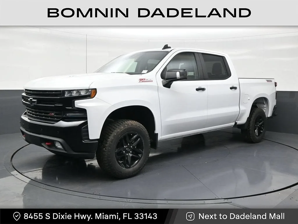 2022 Chevrolet Silverado 1500 LTD