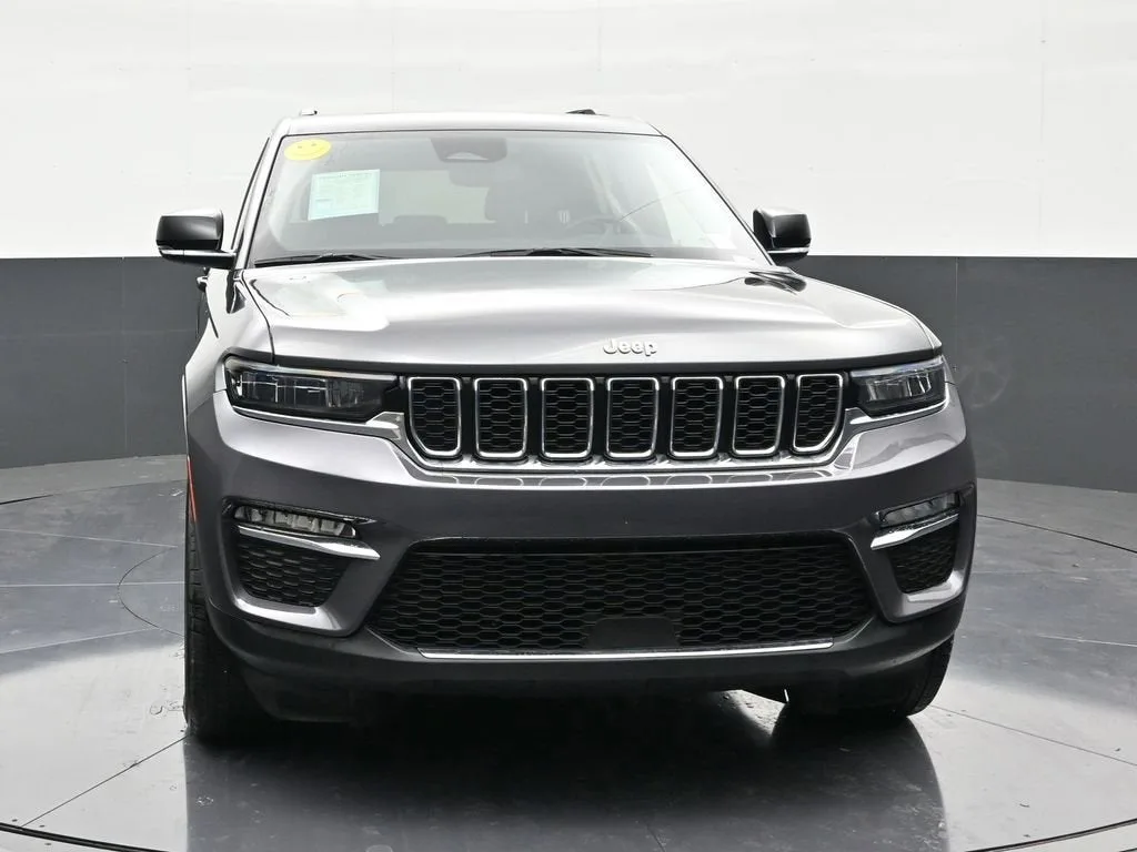 2022 Jeep Grand Cherokee Limited 4x4 photo 8