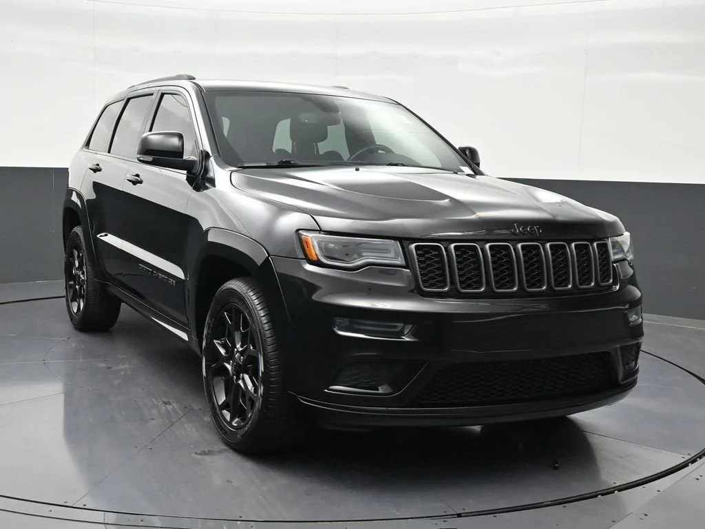 2021 Jeep Grand Cherokee Limited X 4x4 photo 8
