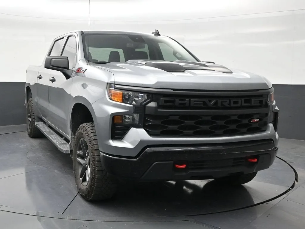 2025 Chevrolet Silverado 1500 Custom Trail Boss photo 7