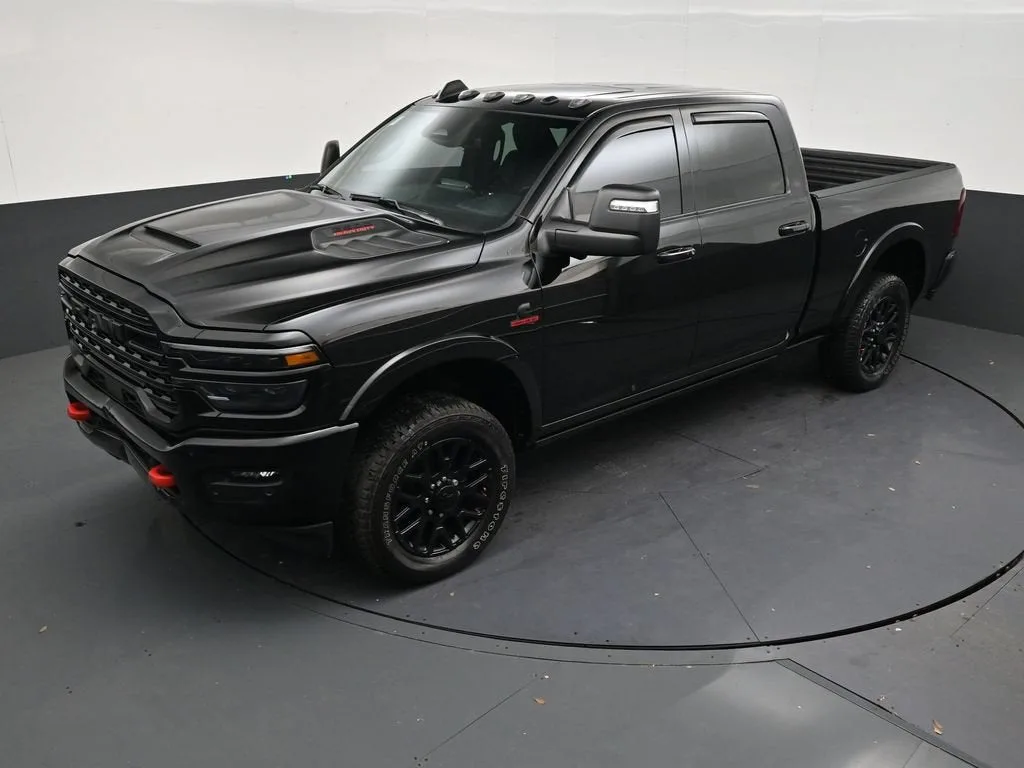 2026 RAM 2500 Limited Crew Cab 4x4 6'4" Box photo 12
