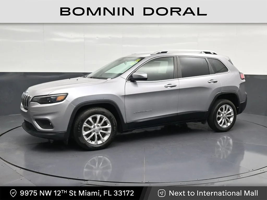 2019 Jeep Cherokee