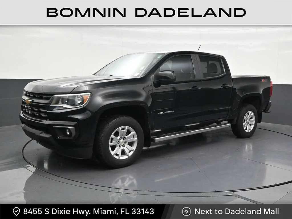 2022 Chevrolet Colorado