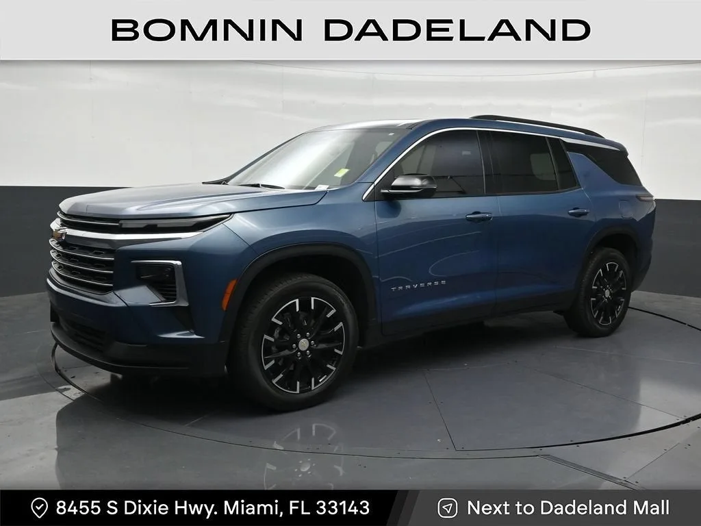 2025 Chevrolet Traverse