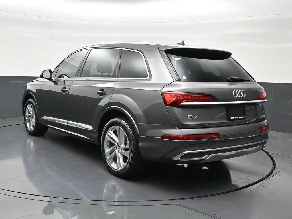 2021 Audi Q7 Premium Plus 45 TFSI quattro Tiptronic photo 3