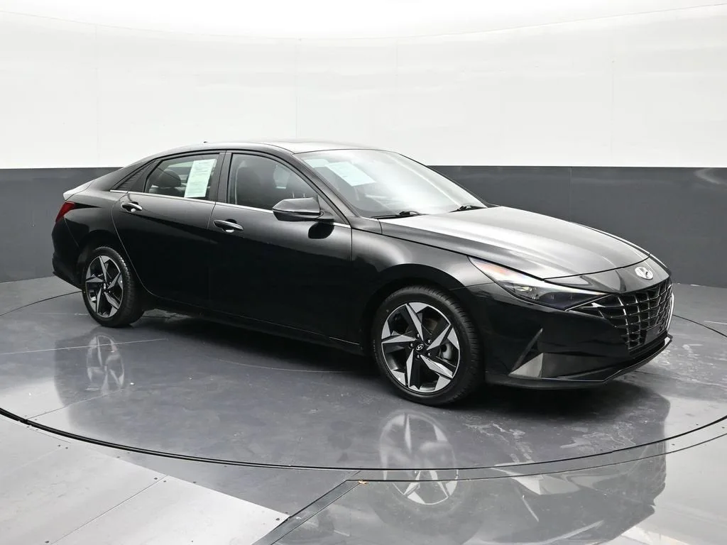 2023 Hyundai Elantra Hybrid Limited photo 7