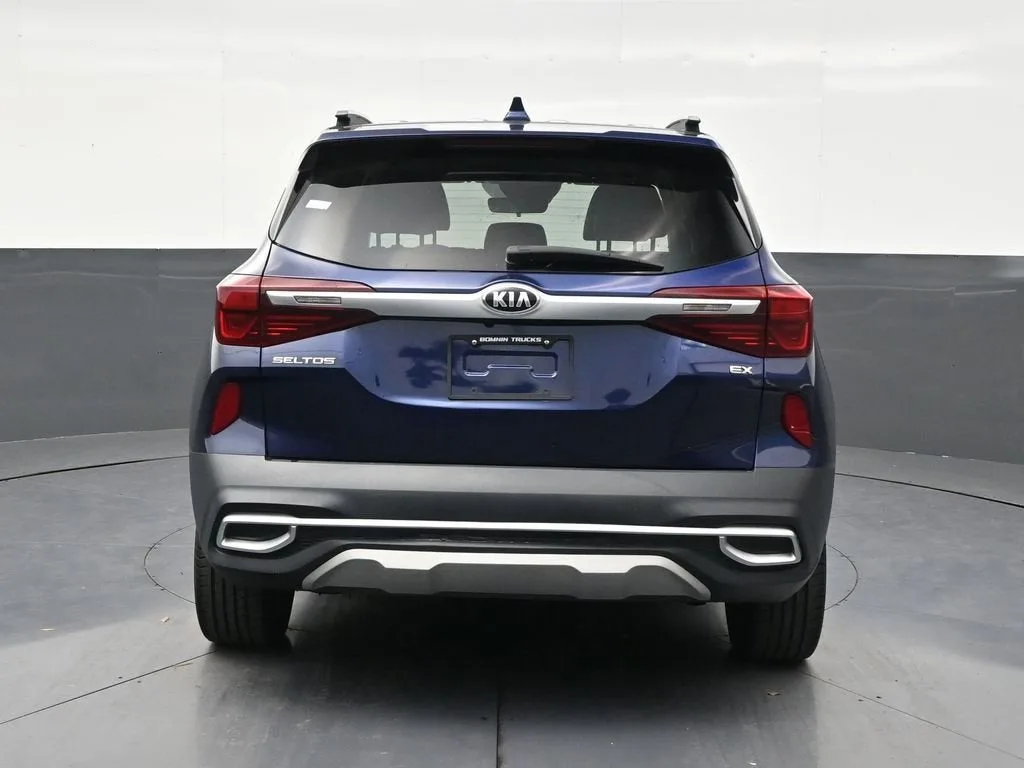 2021 Kia Seltos EX photo 4