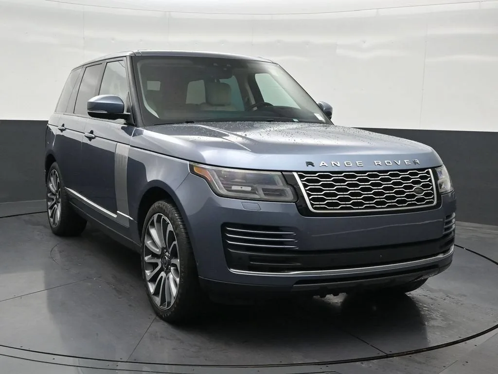 2018 Land Rover Range Rover 4DR SUV V8 SC SWB photo 7