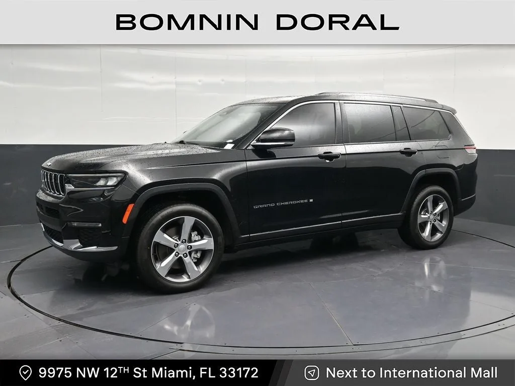2021 Jeep Grand Cherokee L