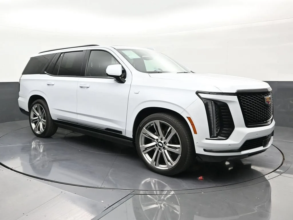 2026 Cadillac Escalade Platinum Sport photo 7