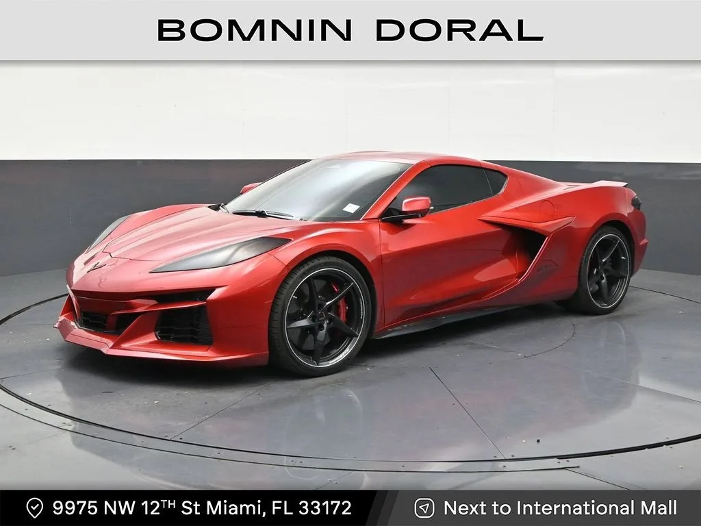2025 Chevrolet Corvette