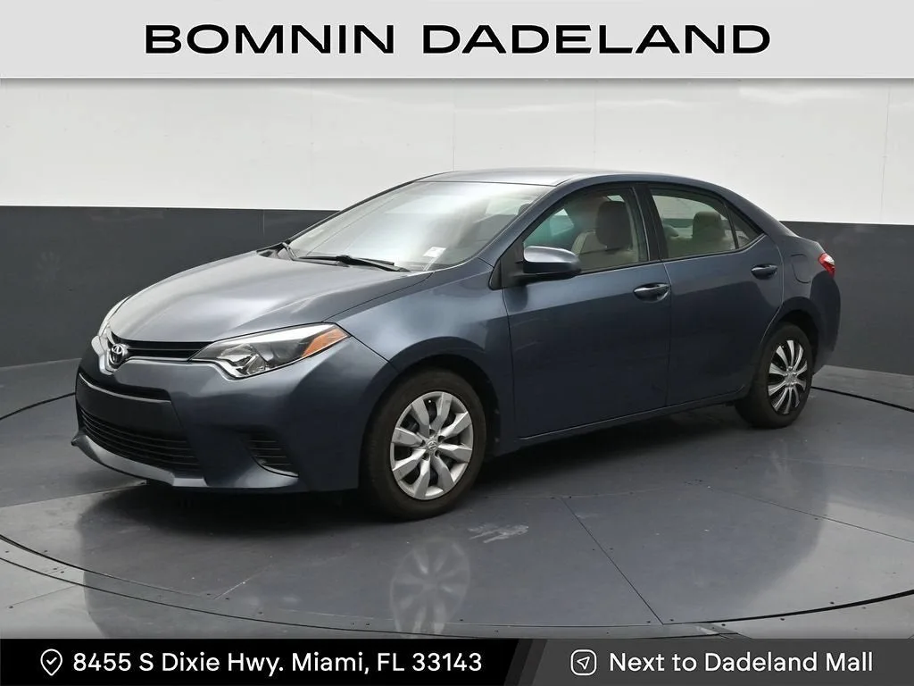 2015 Toyota Corolla