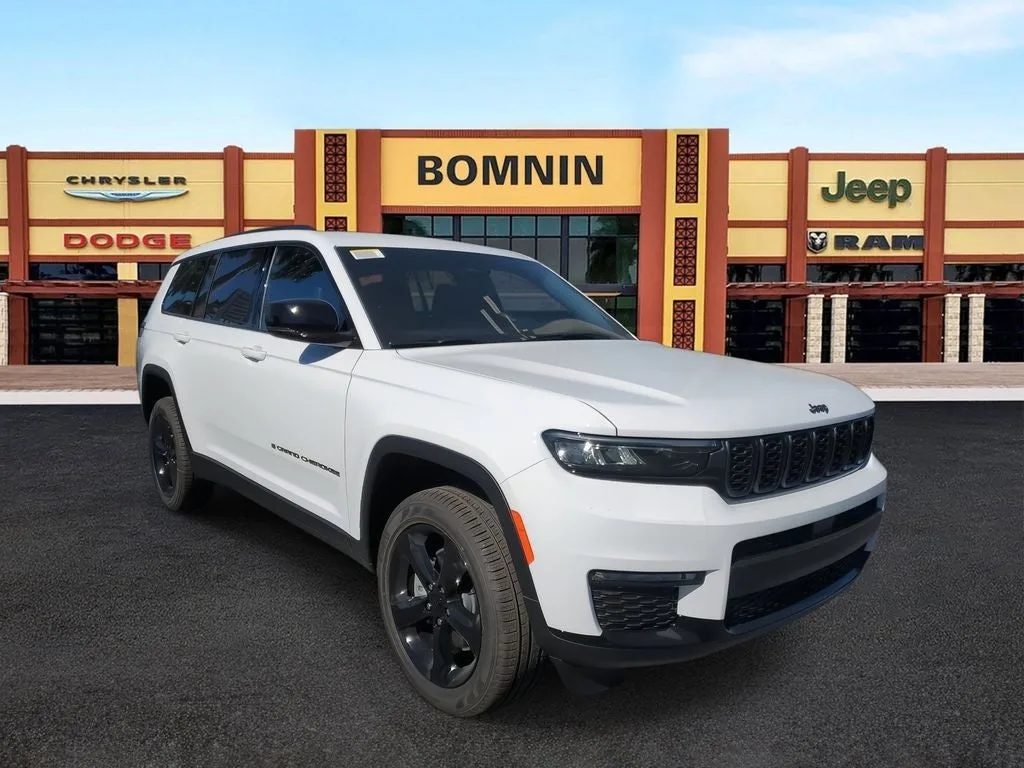 2025 Jeep Grand Cherokee L Limited photo 2