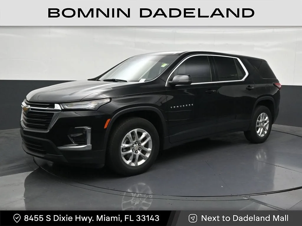 2023 Chevrolet Traverse